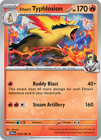 034/182 - Ethan's Typhlosion