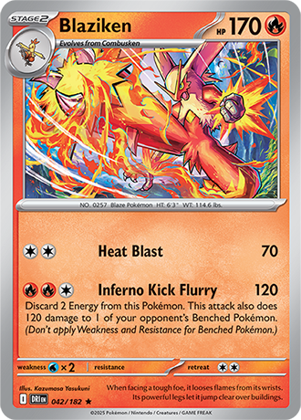 042/182 - Blaziken
