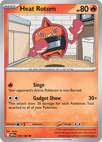 043/182 - Heat Rotom