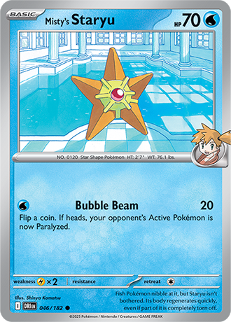 046/182 - Misty's Staryu
