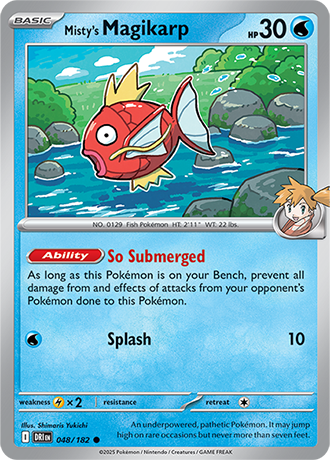 048/182 - Misty's Magikarp