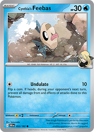 052/182 - Cynthia's Feebas