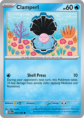 054/182 - Clamperl