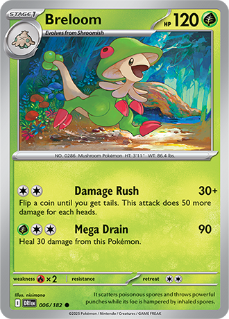 006/182 - Breloom
