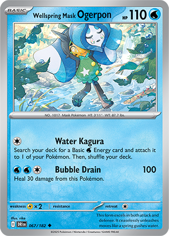 067/182 - Wellspring Mask Ogerpon