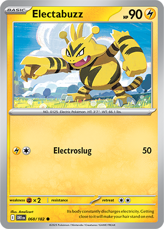 068/182 - Electabuzz