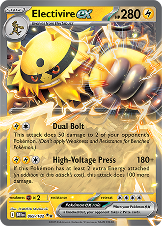 069/182 Electivire Ex