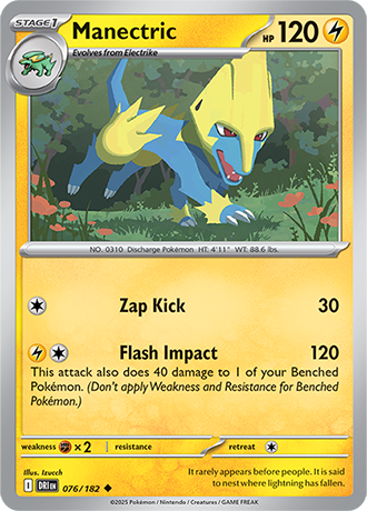 076/182 - Manectric