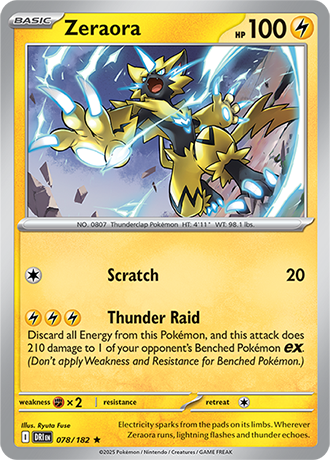 078/182 - Zeraora