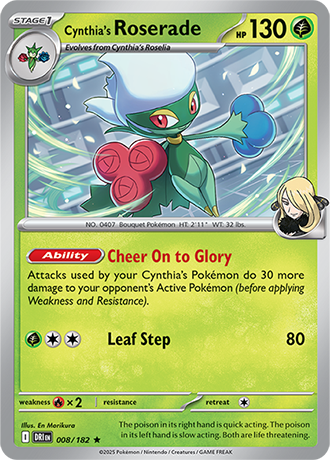 008/182- Cynthia's Roserade