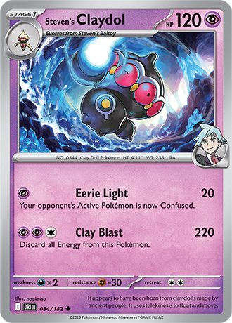 084/182 - Steven's Claydol