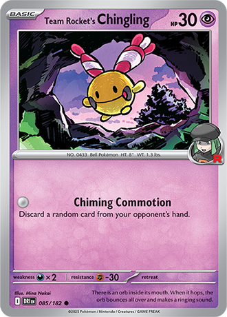 085/182 - Team Rocket's Chingling