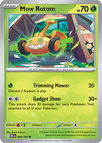 009/182 - Mow Rotom