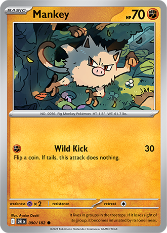 090/182 - Mankey