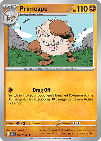 091/182 - Primeape
