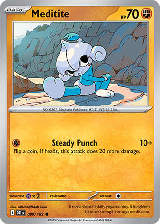 099/182 - Meditite