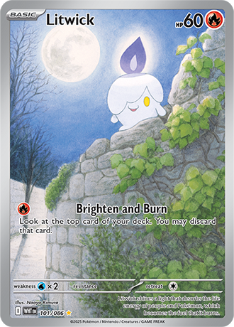 101/086 - Litwick (Illustration Rare)