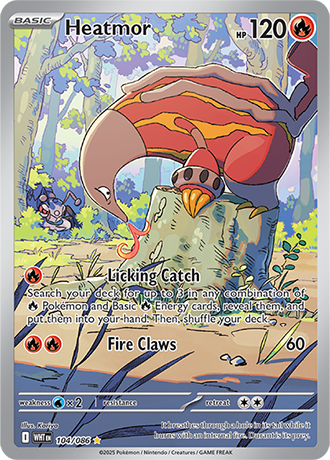 104/086 - Heatmor (Illustration Rare)