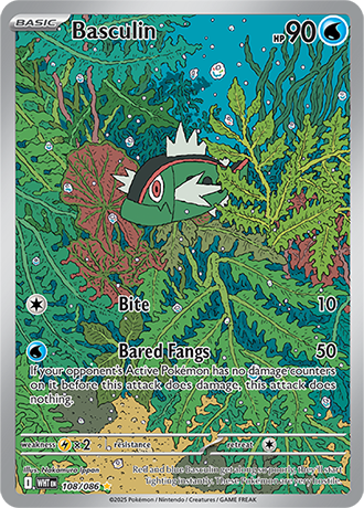 108/086 - Basculin (Illustration Rare)