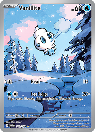 111/086 - Vanillite (Illustration Rare)