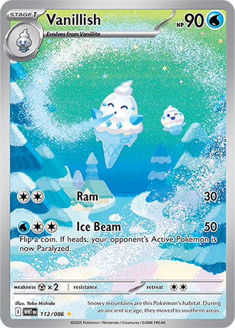 112/086 - Vanillish (Illustration Rare)
