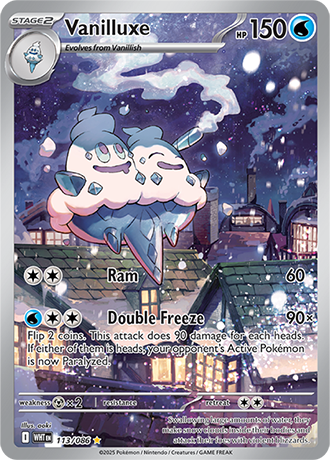 113/086 - Vanilluxe (Illustration Rare)