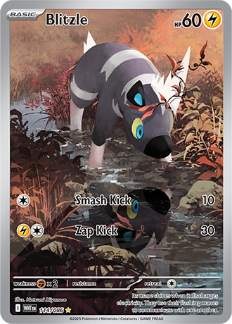 114/086 - Blitzle (Illustration Rare)