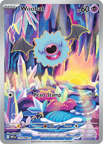 119/086 - Woobat (Illustration Rare)