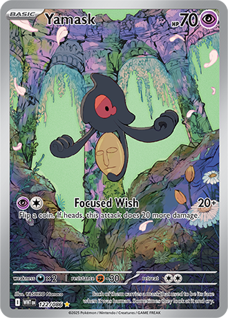 122/086 - Yamask (Illustration Rare)