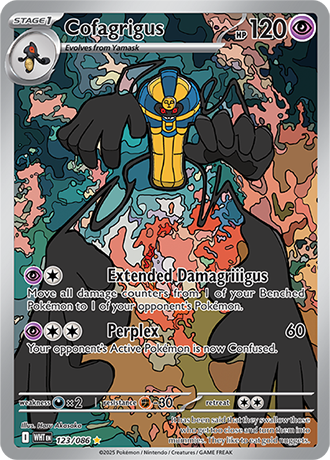 123/086 - Cofagrigus (Illustration Rare)
