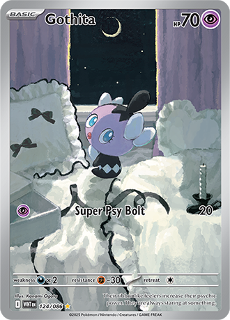 124/086 - Gothita (Illustration Rare)
