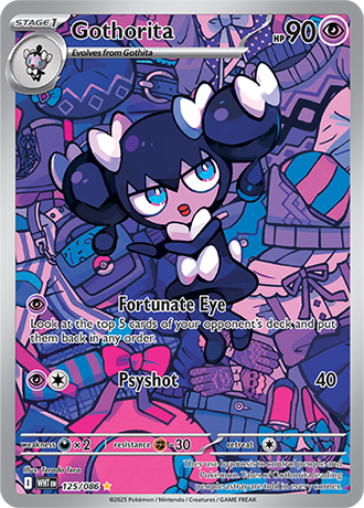 125/086 - Gothorita (Illustration Rare)