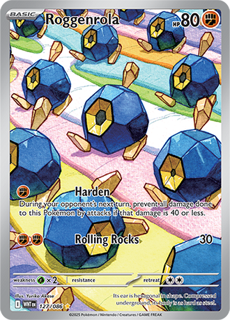 127/086 - Roggenrola (Illustration Rare)