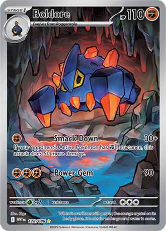 128/086 - Boldore (Illustration Rare)