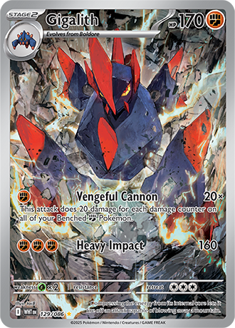 129/086 - Gigalith (Illustration Rare)