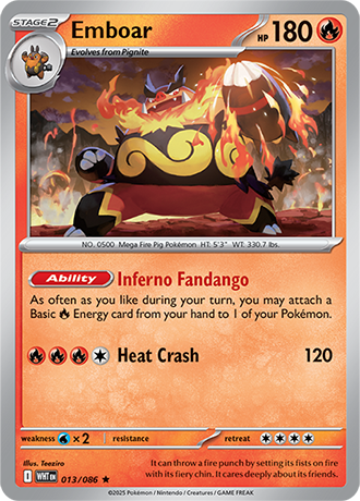 013/086 - Emboar
