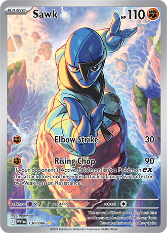 130/086 - Sawk (Illustration Rare)