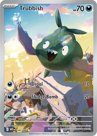 140/086 - Trubbish (Illustration Rare)