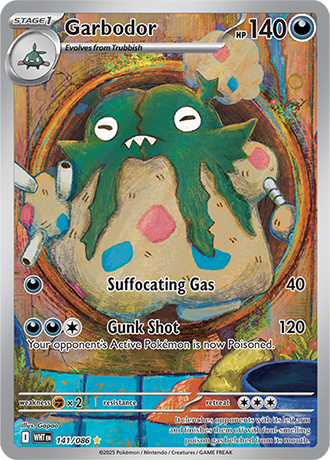 141/086 - Garbodor (Illustration Rare)
