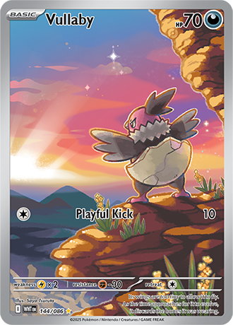 144/086 - Vullaby (Illustration Rare)