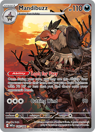 145/086 - Mandibuzz (Illustration Rare)
