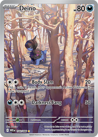 146/086 - Deino (Illustration Rare)