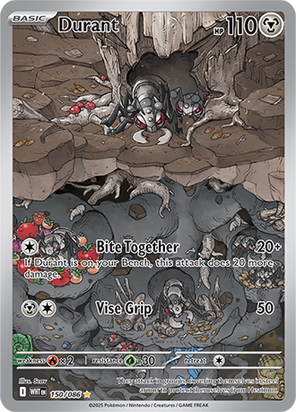 150/086 - Durant (Illustration Rare)