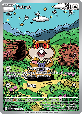 152/086 - Patrat (Illustration Rare)