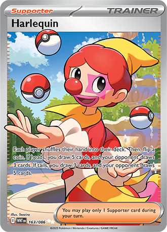 163/086 - Harlequin (Ultra Rare)