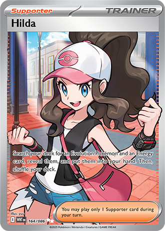 164/086 - Hilda (Ultra Rare)