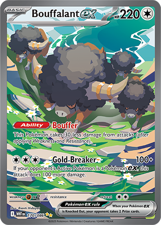 170/086 - Bouffalant Ex (Special Illustration Rare)
