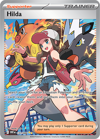 171/086 - Hilda Ex (Special Illustration Rare)