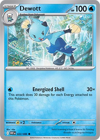 022/086 - Dewott