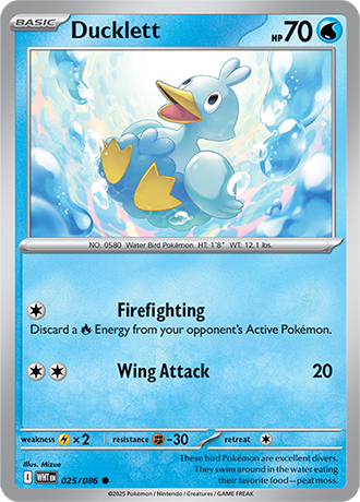 025/086 - Ducklett